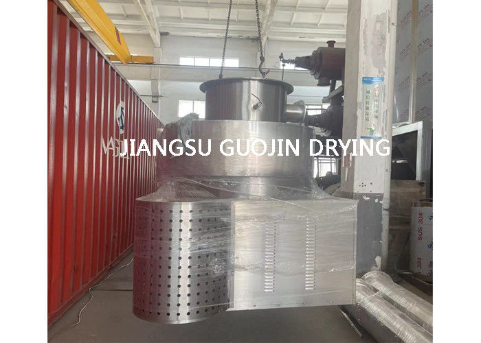 %15 Kurudan %0,5'e Kadar Filtre Kek İçin XZG-6 Karıştırıcı Spin Flaş Kurutucu
