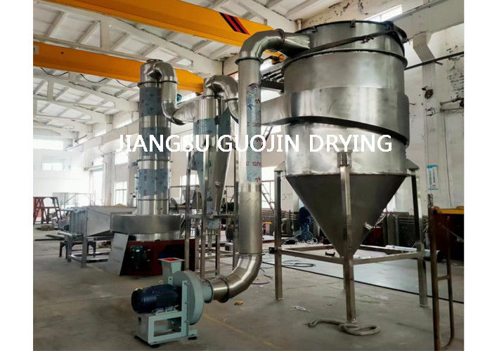 Güçlü Sıcak Hava Kurutma Makinesi 24-35kw Güç Su Buharatı 60-600kg/H