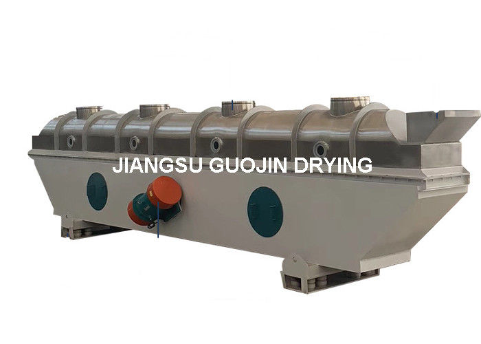 Toz Granül Yatak Kurucu VFBD 8x1.8 290-420kg/h Kapasite 70-140 derece giriş hava sıcaklığı