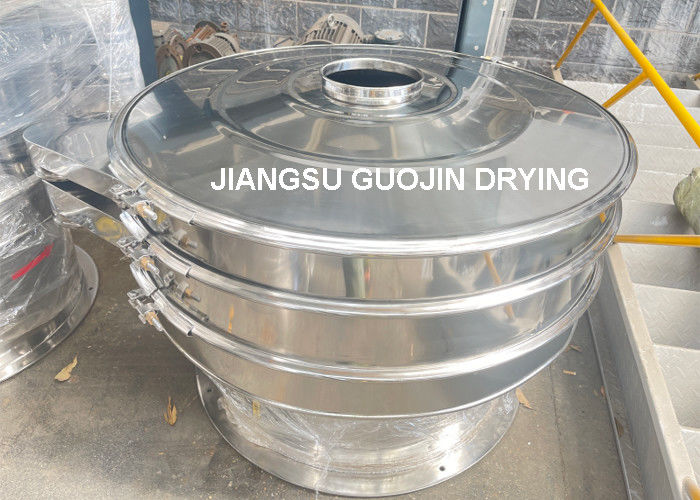 1-4 katmanlı güvertelerle yeni titreşimli tarama ekipmanları 0.5-3kw Güç Kapasitesi 450-1100 Kg/h