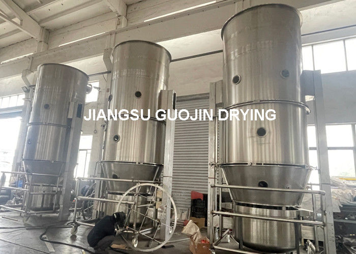 45 Kw Fan Gücü 451kg/h Buhar Tüketimi ve 950mmH2O Fan Basıncı ile Granulate Ekipmanı