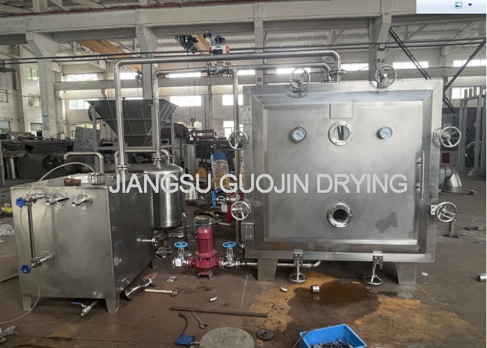 1500x1220x1400mm Oda Boyutu Vakum Kurutma Makinesi FZG-15, hassas kurutma sonuçları için