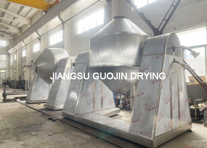 400L Max Loading Volume PLC veya Düğme Kontrol Sistemi ile Denetlenen Yatay Çürük Paddle Kurutma makinesi