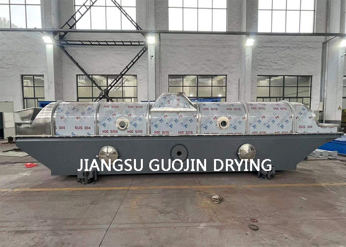 Borik Asit için Kimyasal İşleme Sürekli Akışkan Yataklı Kurutucu 0.9X7.5M