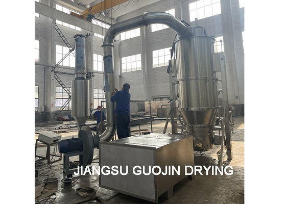 Peynir Altı Suyu Tozu İçin Akışkanlaştırılmış Çok Fonksiyonlu Akışkan Yataklı Granülatör