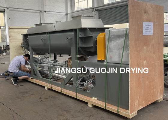 3kw Güç KJG-5 İçi Boş Kürek Kurutma Makinesi Paslanmaz Vakumlu Kurutma Makinesi