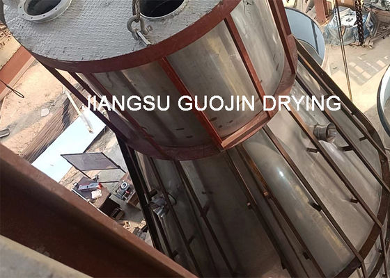 İlaç / Gıda / Kimya / Kozmetik için Gaz Isıtmalı Basınç Memesi Sprey Kurutucu
