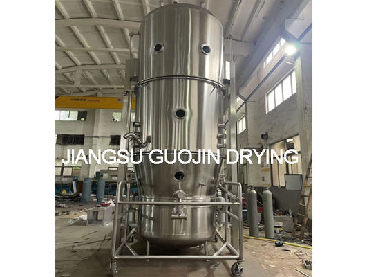 1800 mm çaplı 250 kg min kapasiteli sıvılaştırılmış sıvı yatak kurutma makinesi