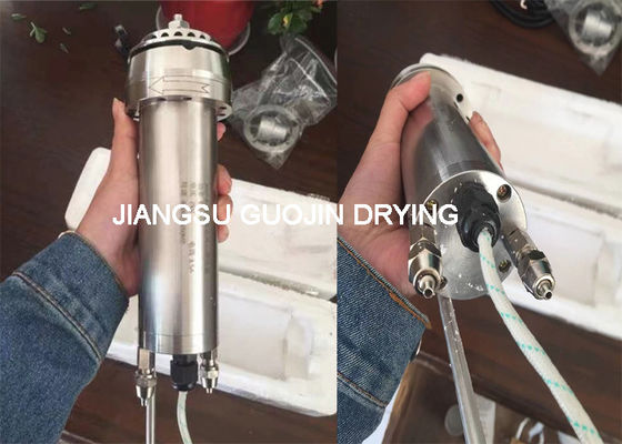 300kg/H Su Buharlama Elektrik Döner Atomizer Spray Kurutma Makinesi Yüksek Hız