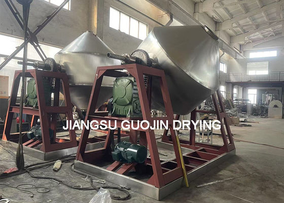 Kurutma verimliliğini en üst düzeye çıkar 1000L Çürük Kürek Kurutma makinesi 200kg yükleme ağırlığı
