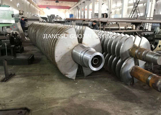 Dolaylı Isıtmalı Vakumlu Kürekli Kurutucu Isı Transfer Alanı 3M2