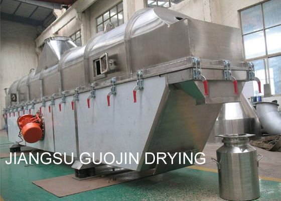 LPG Isıtma 0.9M2 SS304 SS316L Titreşimli Akışkan Yataklı Kurutucu