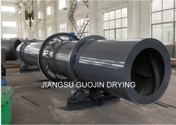 Kimyasal Toz İçin 1.2t / h Döner Kurutma Makinesi 4KW