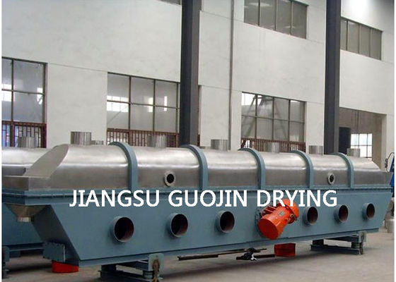 Gıda Sanayi Sürekli Tuz Kurutma Akışkan Yataklı Kurutucu 8M Uzunluk