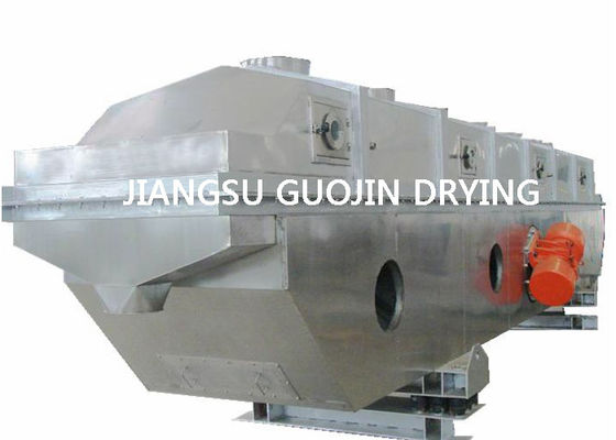 Bileşik Gübre Titreşimli Akışkan Yataklı Kurutma Makinesi 1.5x10M