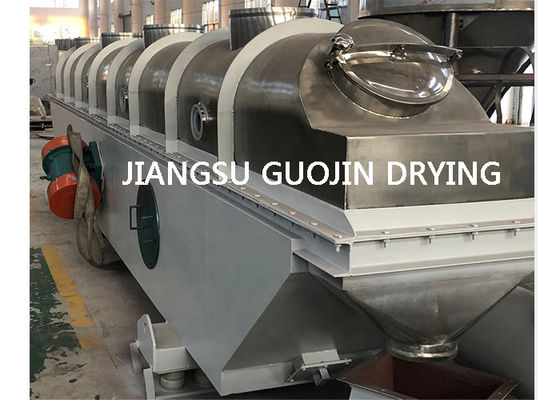 Petrokimya Endüstrisi İçin Yenilebilir Deniz Tuzu Titreşimli Akışkan Yataklı Kurutucu