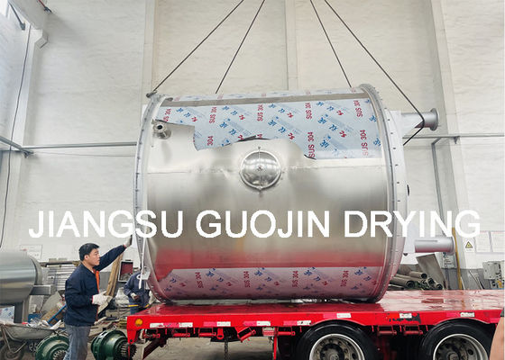 PLG2200/12 316 Paslanmaz Çelik Sürekli Disk Plakalı Kurutucu 12 katmanlı