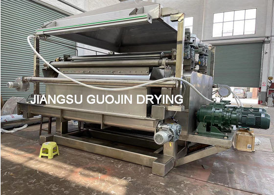 Aktif Kuru Maya için Profesyonel Endüstriyel Kazıyıcı Çift Tamburlu Kurutucu