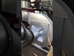 Endüstriyel Paslanmaz Çelik Titanyum Döner Spin Flaş Kurutucu