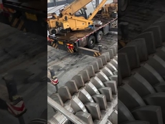 20RPM Tekstil Çamur Çürük Paddle Kurucu Isı Transfer Alanı 29M2