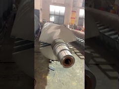 37KW Aktif Karbon Çürük Kılıç Dökme Makinesinin Sıcaklık Transfer Alanı 68M2