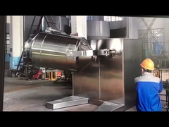 200L Üç Boyutlu Karıştırıcı 12 dev/dak Gıda Tozu İçin