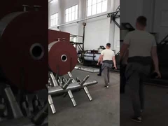 Rusya müşterileri Şanghay ofisi fabrikamızı ziyaret ediyor