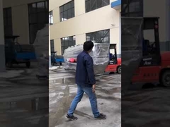 2.025M2 Gıda Deniz Tuzu titreşimli sıvı yatak kurutma makinesi