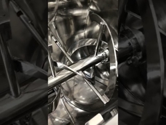 Elektrikli Isıtma SS Yatay Kurdele Toz Karıştırıcı 4KW