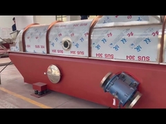 Kimyasal İşleme Sürekli sıvı yatak kurutma makinesi