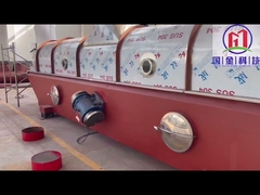 Yatay titreşimli sürekli sıvı yatak kurutucu ZLG-1.5x9 Serisi Şeker için