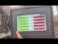 66KW 384 Tepsiler SS316L GMP Standart Tünel Kurutma Fırını Tuz Kurutucu