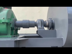 1800L Çalışma Hacmi Organik Çözücü Tırmık Paletli Döner Vakumlu Kurutucu