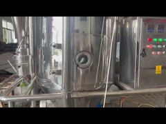 5kg / h Su Buharlaşma SS304 Santrifüj Laboratuvar Ölçekli Sprey Kurutucu